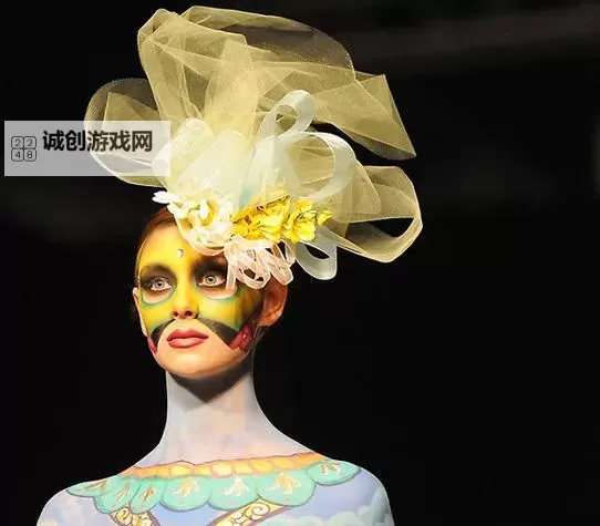 探索视觉盛宴——令人震撼的最大胆人体艺术图片欣赏图1