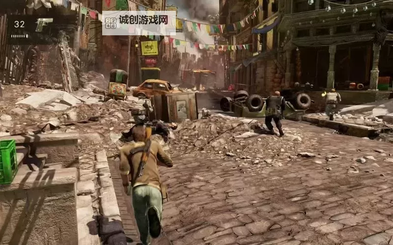 神秘海域2:纵横四海 第二章节邪道玩法汇总图1