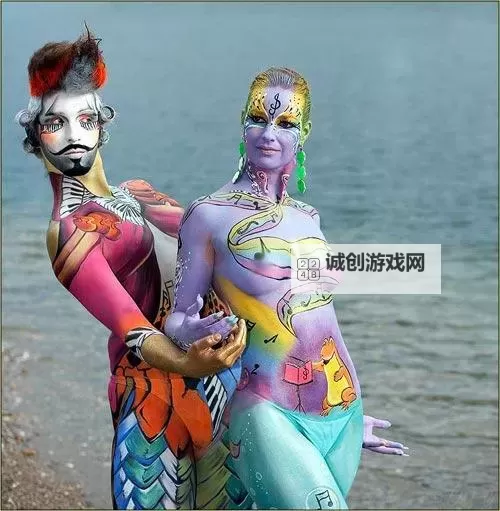 成人家庭影院人体艺术:开启艺术与激情的视觉盛宴图1