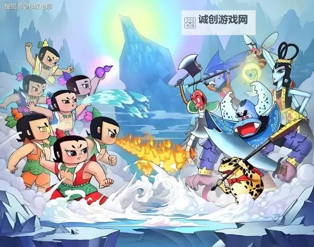 葫芦娃十大禁用abb：揭秘禁用背后的故事与传说图2