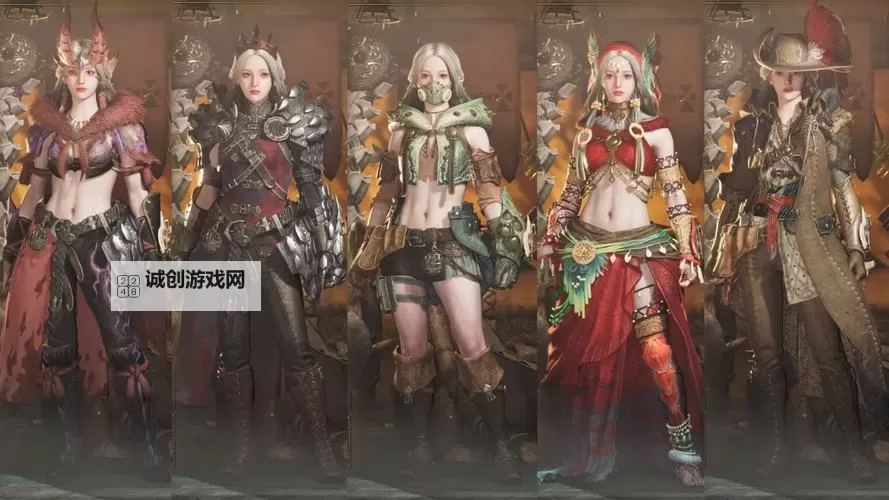 《怪物猎人荒野》鸣潮角色外观幻化分享图1