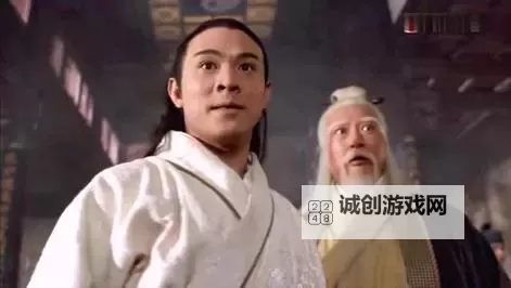 李连杰饰演的张无忌:武侠传奇再现江湖图1