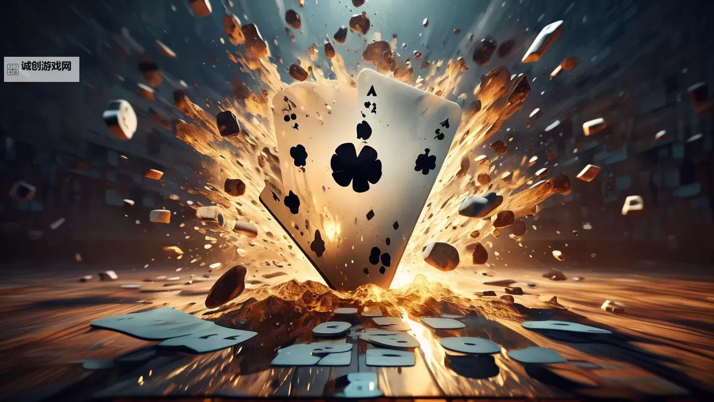 打扑克视频用点力又疼又04：趣味十足的激烈对决图1