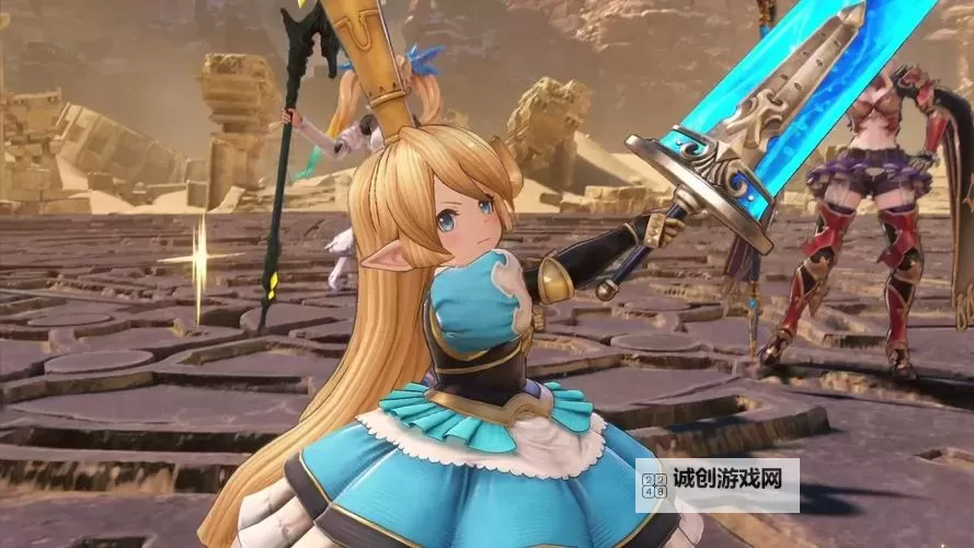 《碧蓝幻想Relink》贝希摩斯停车测试 贝希摩斯技能怎么打断图1