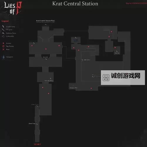 《匹诺曹的谎言》全唱片收集位置整理图1