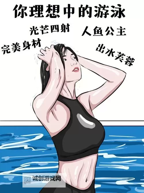 暑假趣味合集:爆笑泳装搞笑图大合集!图1