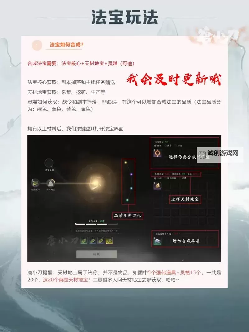 《诛仙世界》法剑流剑青云玩法分享 法剑流剑青云加点及输出手法推荐图1