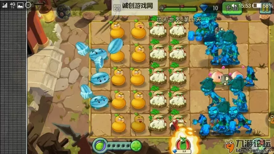 植物大战僵尸2:功夫世界 植物僵尸属性图文详解图1