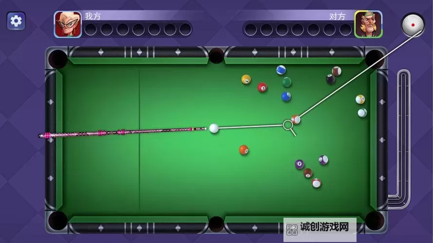 明星台球电脑版下载 电脑玩明星台球模拟器推荐图1