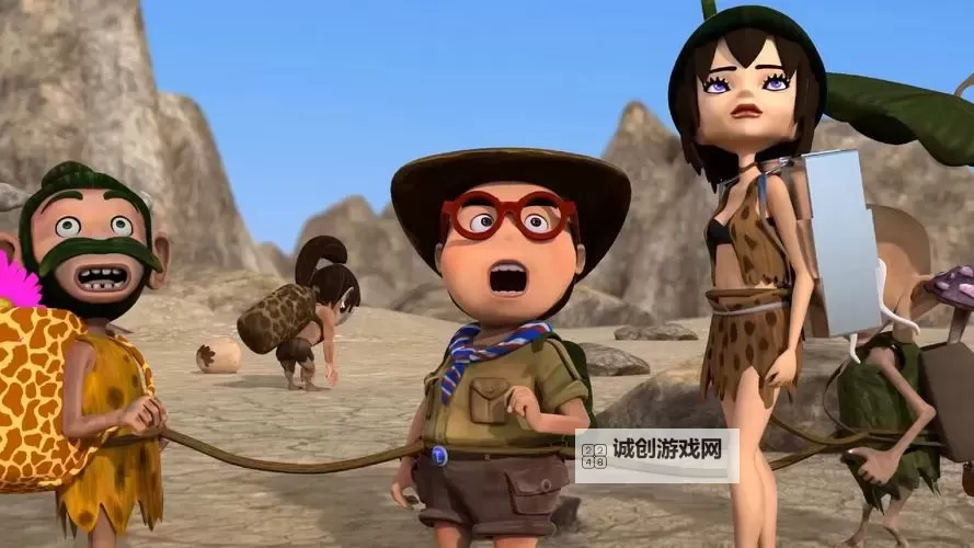 怎么双开原始人也疯狂？ 原始人也疯狂双开挂机图文全攻略图1