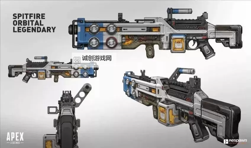 泰坦陨落 泰坦主武器图文解析图1