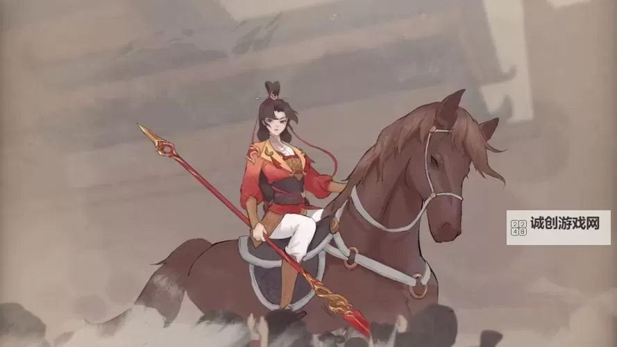 云缨救公孙离：秘藏黄画背后的勇者传奇图1