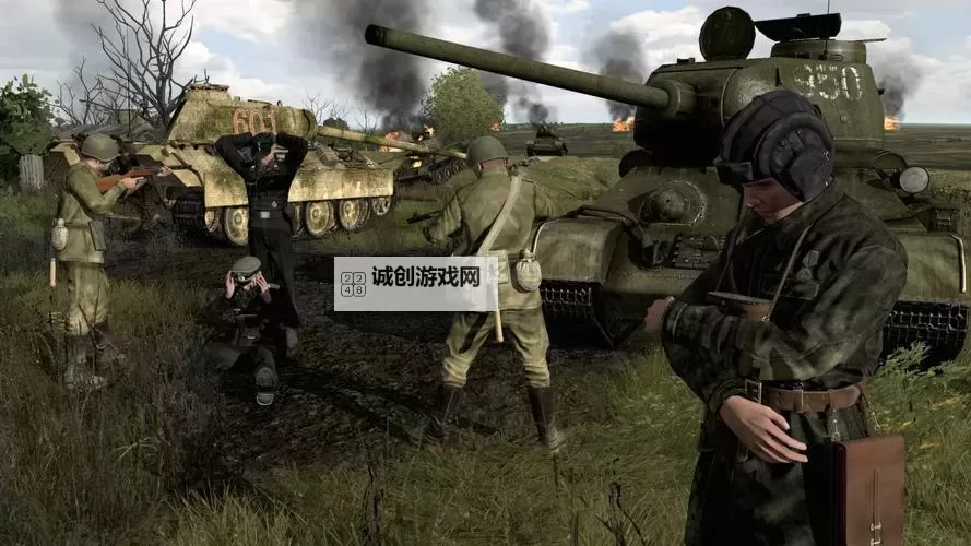 钢铁战争电脑版下载 最全钢铁战争电脑版攻略图1