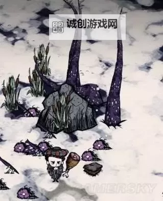 《饥荒》快速清理芦苇陷阱方法 芦苇陷阱怎么清理图1