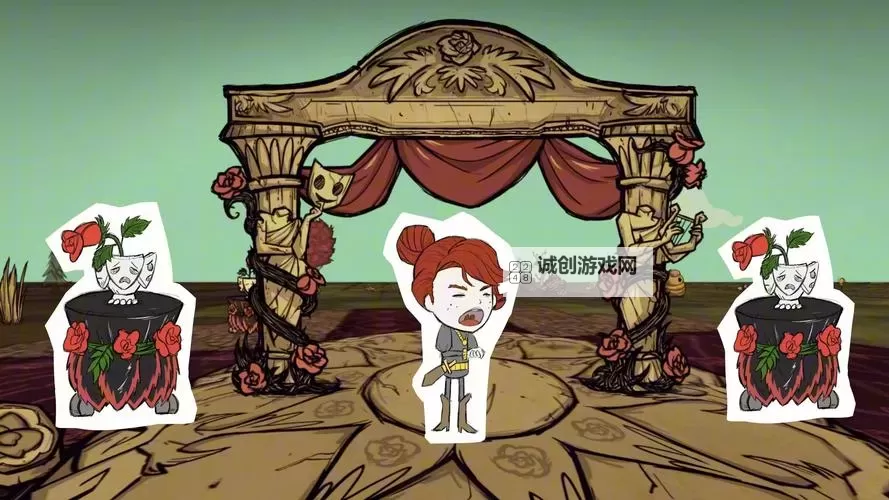 《饥荒》女武神下洞穴及玩法图文详解 女武神怎么下洞穴图2