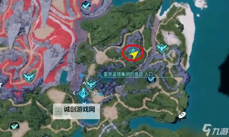 《幻兽帕鲁》前期完美建家位置推荐 前期在哪建家图1