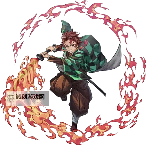 《暗夜格斗》阳灭组——伊之助·猛虎图1