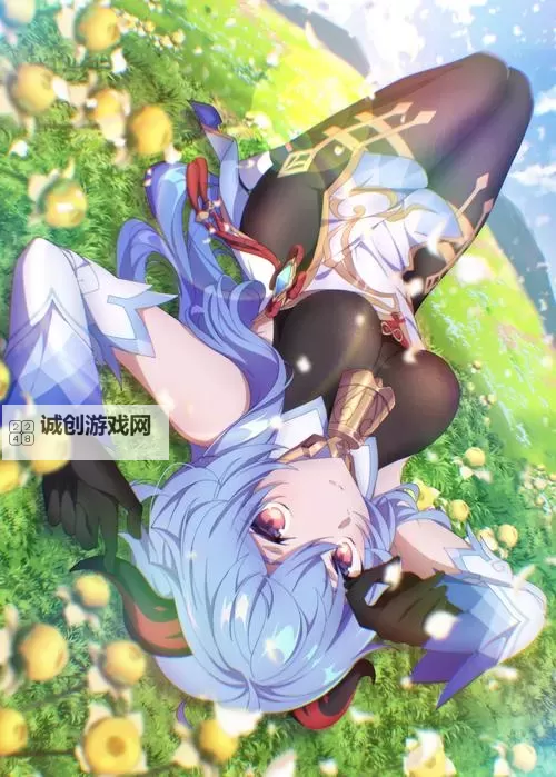 甘雨色图涩图：细腻画风展现角色魅力图1