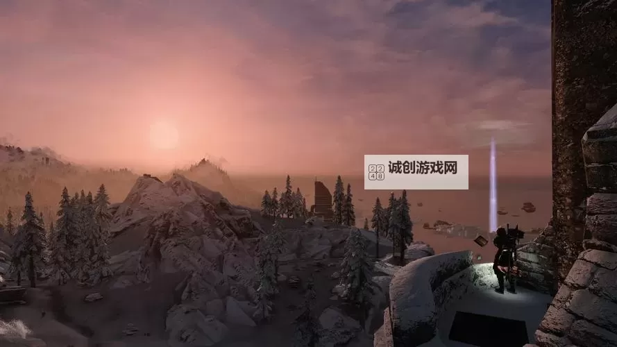 《上古卷轴5》高画质绝美景色一览 上古卷轴5绝美景色图1