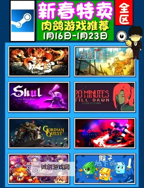 好玩的steam肉鸽游戏推荐 有哪些好玩的steam肉鸽游戏图1