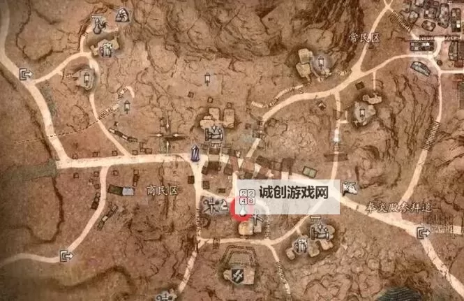 《龙之信条2》全村落位置一览 村落哪里找图1