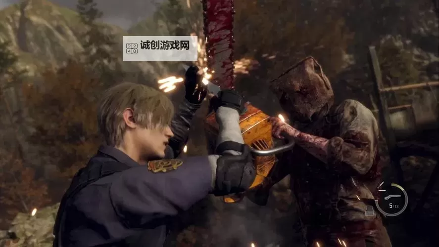 《生化危机4重制版》村庄实用小Tips分享图1