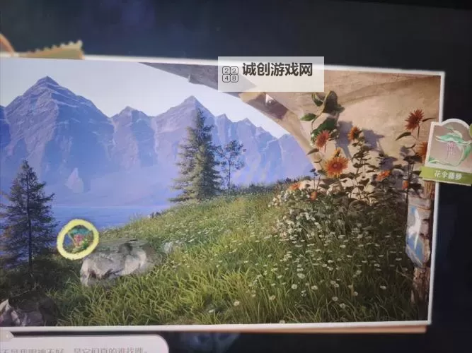 《无限暖暖》花伞藤萝获取方法 花伞藤萝在哪采集图1