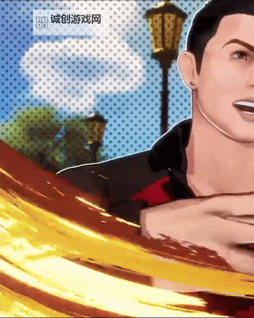 《饿狼传说群狼之城》C罗专访短片图1