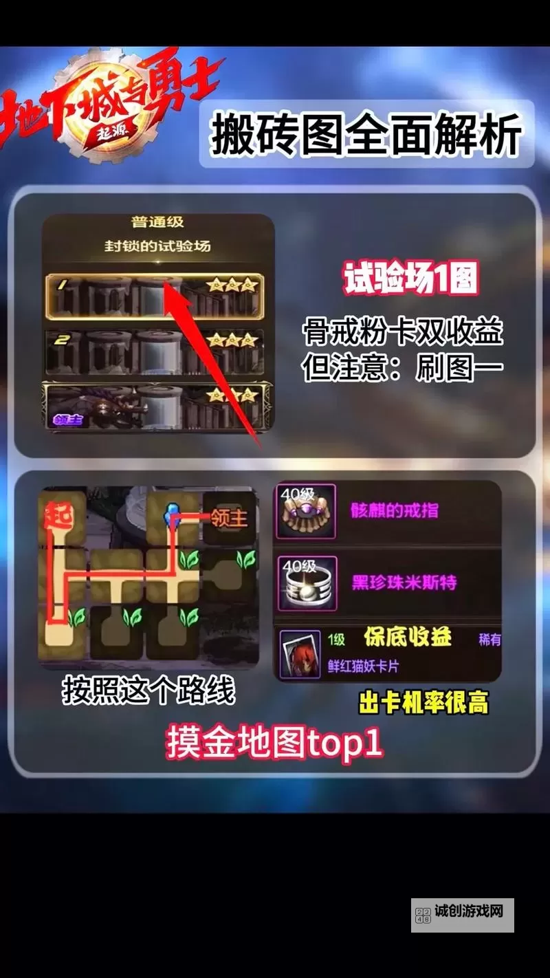 《地下城与勇士手游（DNF手游）》搬砖号打造思路 搬砖号怎么打造图1