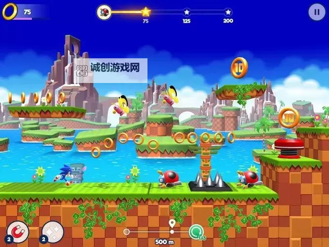 索尼克跑酷电脑版下载 横向测评：电脑玩索尼克跑酷模拟器推荐图1