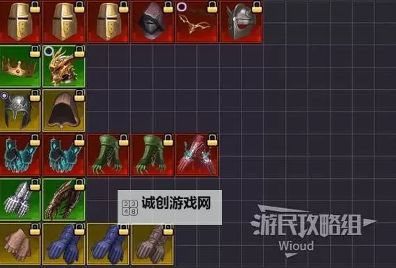 《巴尔的遗产》武器、装备说明图1