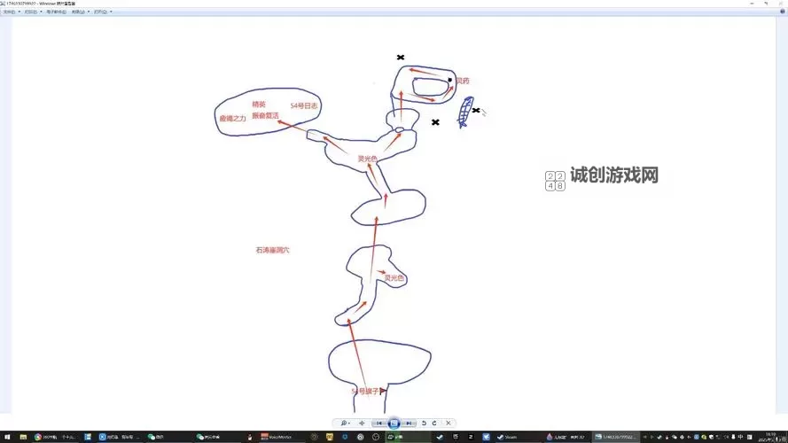 《光与影33号远征队》古代圣所探索攻略 古代圣所收集攻略图1