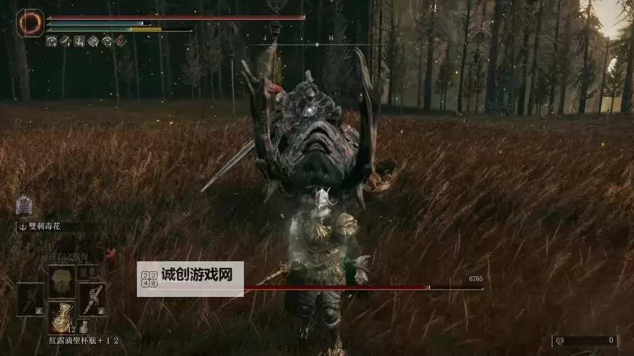 《艾尔登法环》老将盖乌斯打法教学 DLC老将盖乌斯怎么打图1