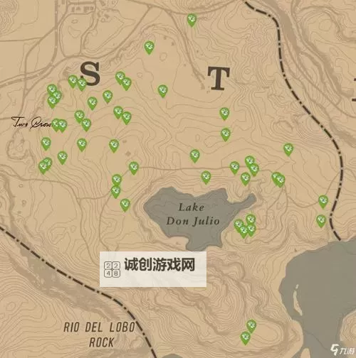 《荒野大镖客OL》1月15日每日挑战任务指南图2