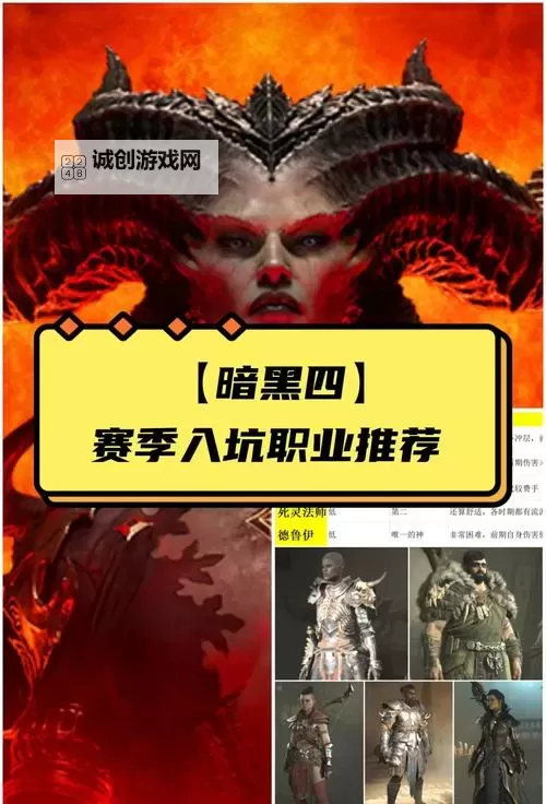 《暗黑破坏神4》测试版上手心得与首发职业推荐图2