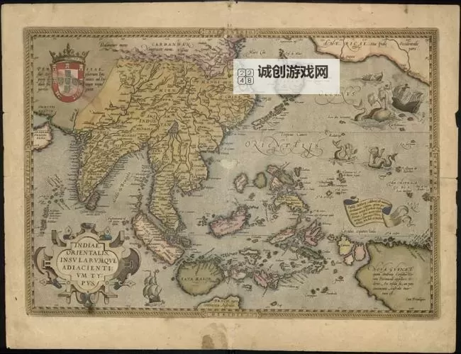 《碧海黑帆》东印度地图快速传送点位置一览图1