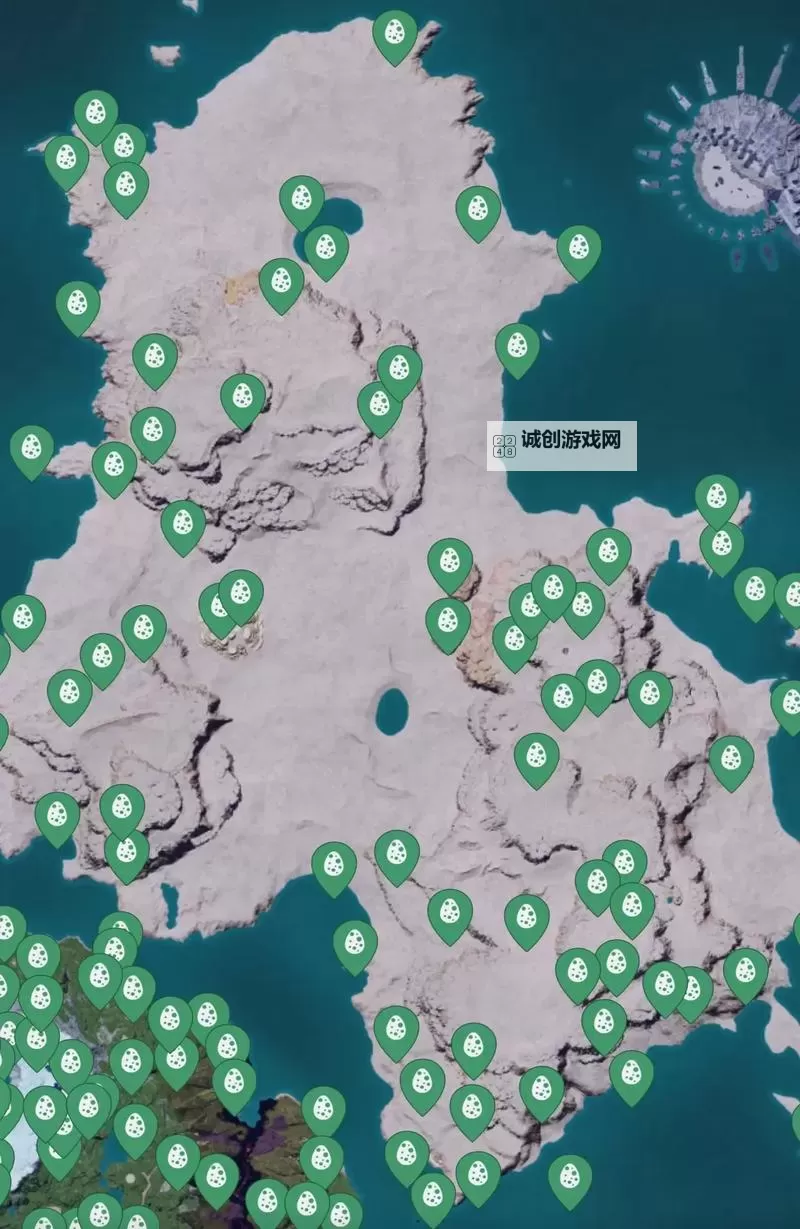 《幻兽帕鲁》朱雀蛋位置一览 朱雀蛋在哪图2