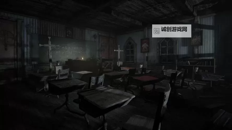 在逃生游戏里花式艾草桃子灯：奇趣谜题引燃逃脱之旅图1