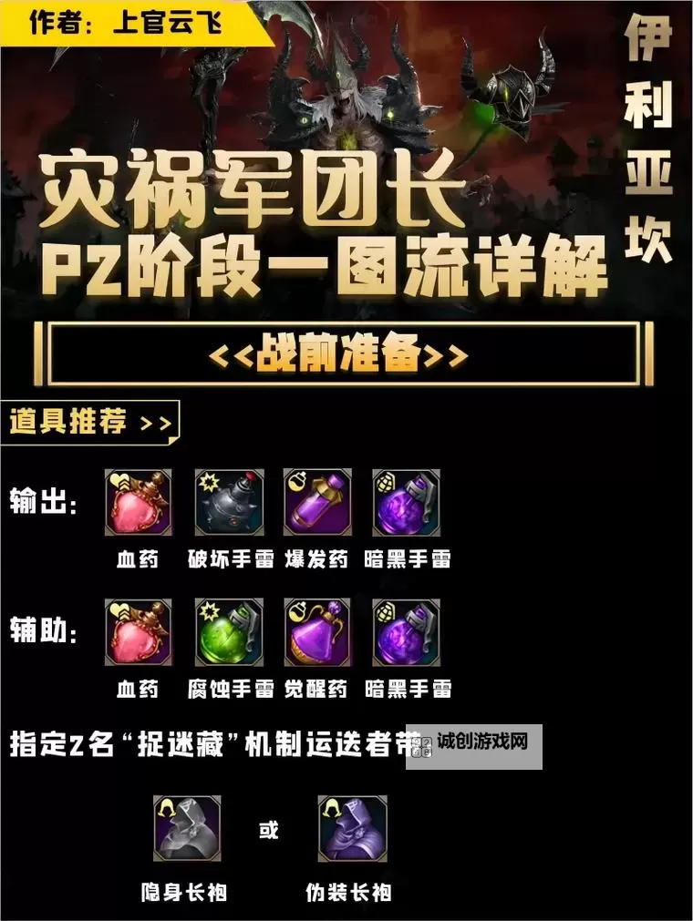 《命运方舟》军团长巴尔坦P2打法攻略图1