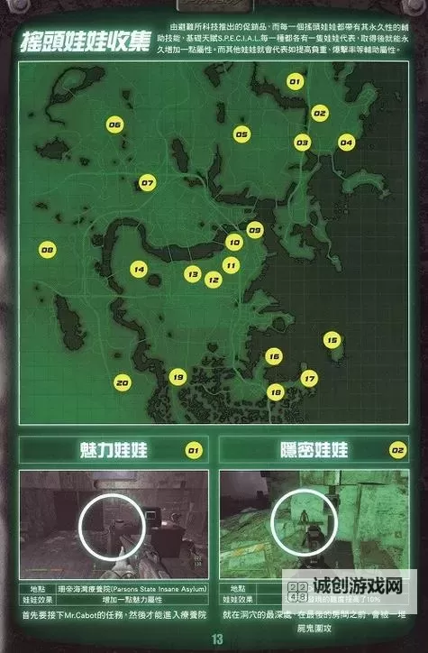 《辐射4》敏捷娃娃位置 敏捷娃娃在哪图1