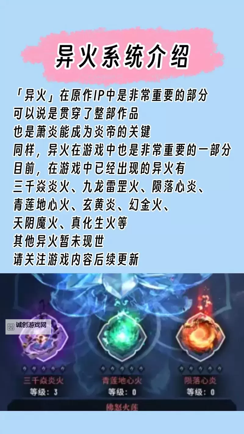 斗破苍穹三年之约功法大全  斗破苍穹三年之约功法系统介绍图1