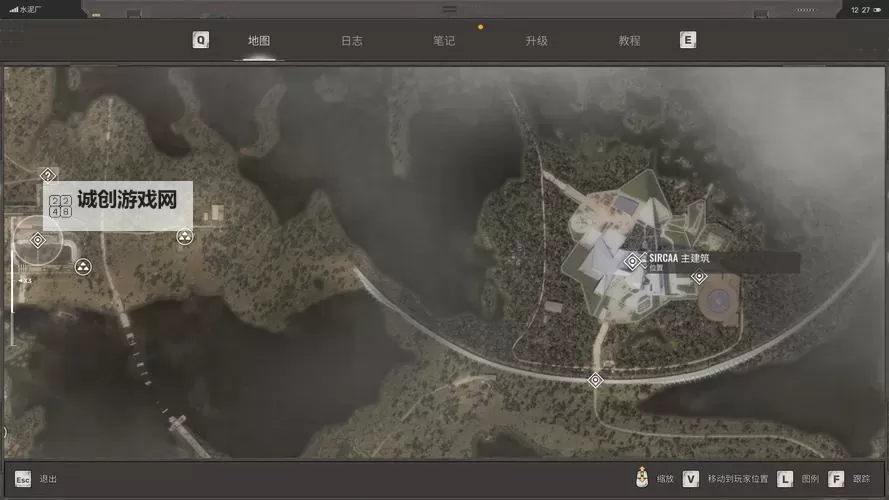 《潜行者2》孔雀石地图展示图1