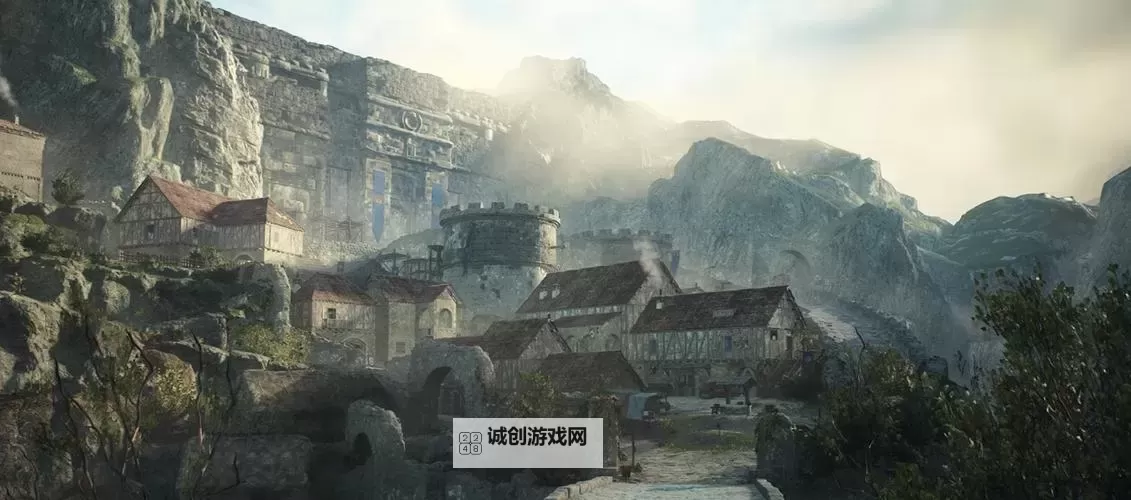 《龙之信条2》维城富人区豪宅外观及内部样式一览图1