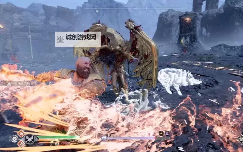 《战神4》战神难度女武神王希格露恩打法及招式解析图1