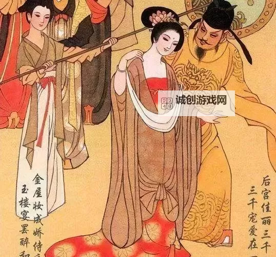 宫廷风云：有力的撞着贵妃的逆袭之路图1