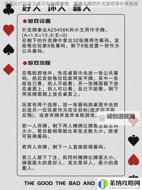 打扑克又疼又叫视频在线观看:真实体验持续分享图1