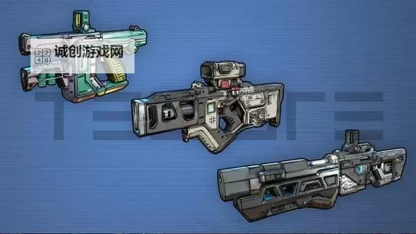 《无主之地3》手枪强度排行图1