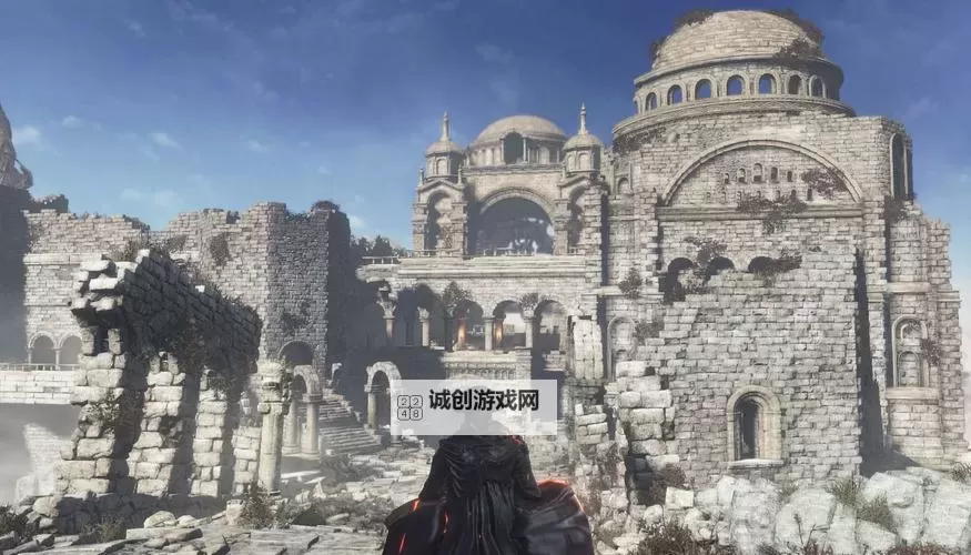 《黑暗之魂3》古龙顶端火龙打法技巧 古龙顶端火龙怎么打图1