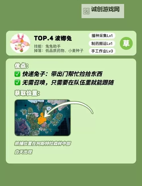 《幻兽帕鲁》收集物资技巧教学 幻兽帕鲁收集物资攻略图1