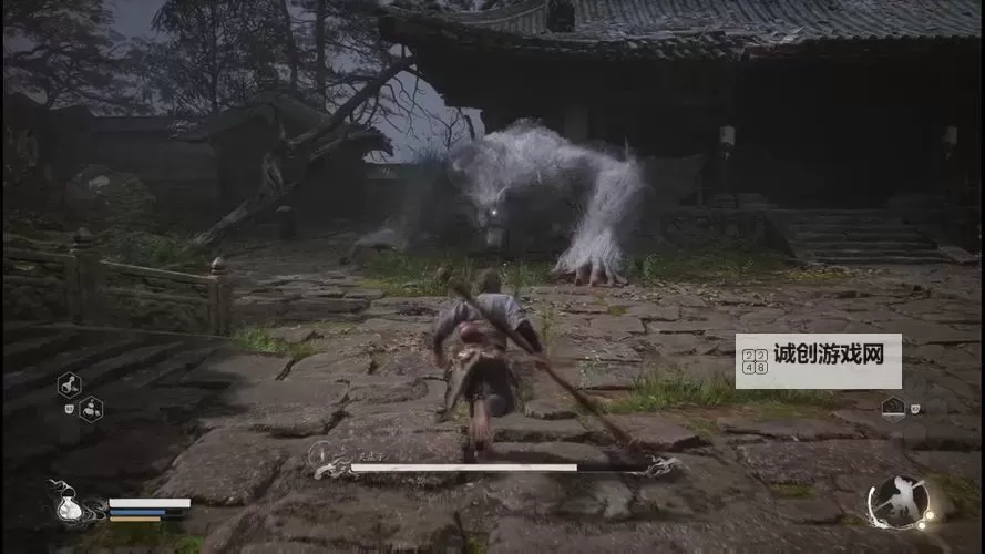 《黑神话悟空》灵虚子打法详细教学 黑神话悟空灵虚子怎么打图2